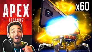 My NEW FAVORITE LEGENDARY! (Opening 60 Apex Packs in Apex Legends)