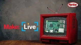 Make: Live - Raspberry Pi Plex Server