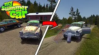 RUSCKO RESTORATION PROJECT - My Summer Car (Mod) 