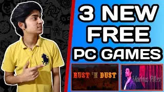 3 FREE pc games || free pc games 2021 || free to play pc games || gamac shield
