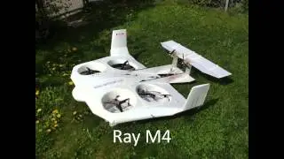 Ray VTOL Aircraft Concept