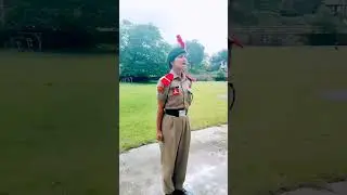 NCC Drill Test : Tham, Salute and Reporting