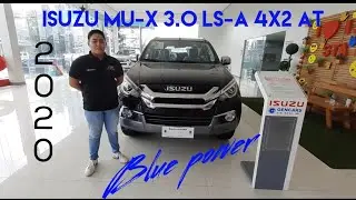 ISUZU MU-X 3.0 LS-A 4X2 AT BLUE POWER 2020