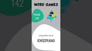 Word game puzzle 142