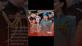 Prince William shares his true feelings as Kate Middleton takes on new role#shorts #viralvideo