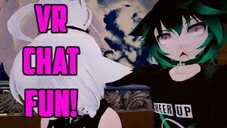 VrChat - Road To 2000 - (Warning Foul Language From Others)