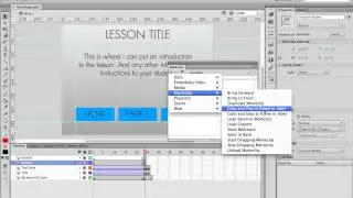 Flash CS6 Tutorial: PART 2- Educational App Design with Action Script 2.0
