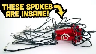 We Made Our Own Rope Spokes!