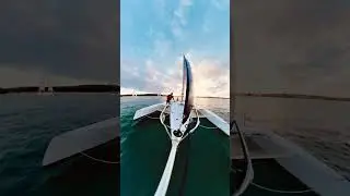 Corsair 760 Trimaran Twilight Racing
