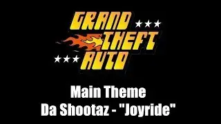 GTA 1 (GTA I) - Main Theme | Da Shootaz - 