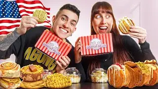 PROBAMOS la PASTELERÍA AMERICANA más VIRAL de España | New York Rolls y MÁS 🍰🇺🇸