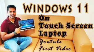 Install Windows 11 on touchscreen Laptop | How to  Upgrade Windows 11 on Dell Inspiron 5406