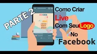 Seu logo na live do facebook - Ramireznet8