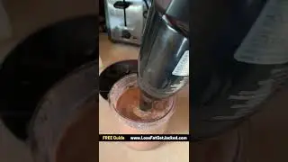 High Protein Chocolate Cashew Ice Cream