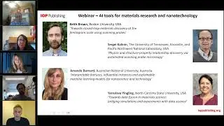AI Tools for Materials Research and Nanotechnology