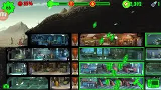 Миссия нет покоя грешнекам Fallout Shelter!!смотритель придатель?