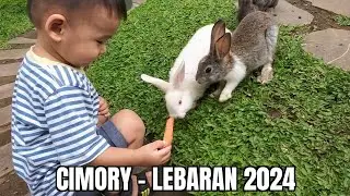 Jalan2 Ke Cimory Ungaran - #TobiLiburLebaran2024