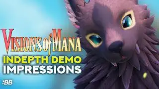 I Played The Visions of Mana Demo 15 TIMES! | Backlog Battle