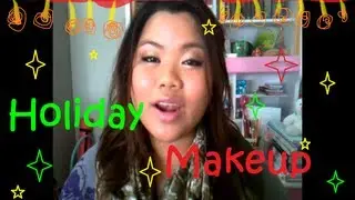 แต่งหน้า Tutorial: Easy Holiday Makeup Look