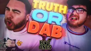 Tell The Truth Or Eat The HOTTEST Hot Sauce!! (Hot Ones: Truth Or Dab)