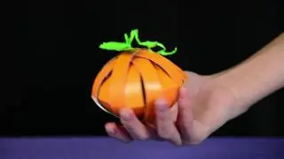 Тыква DIY декор на Halloween