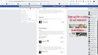 How do I add or REMOVE an admin to my Facebook page and or edit page roles  2019