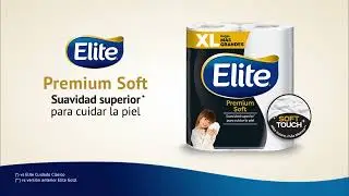 Elite Premium Soft  - Suavidad que cuida la piel