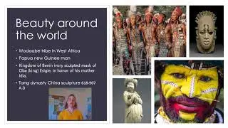 Beauty, Gender, race   recording