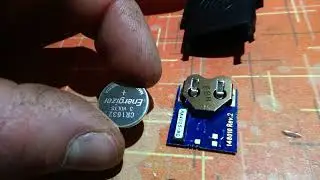 2000 Nissan Transponder Key Battery Replacement.