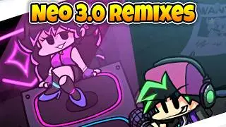Friday Night Funkin' Vs Neo 3.0 Remixes (GAME WALKTHROUGH)