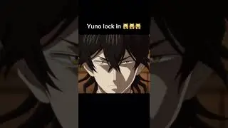 Yuno locks in #anime #funny #memes #shorts