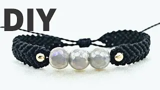 Easy! How to Make a Macrame Bracelet | DIY Step by Step
