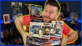 Blu-Ray & Funko Pop Haul March 2021!