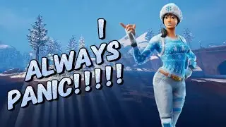 This Is Why You Don't Panic In Fortnite Battle Royale