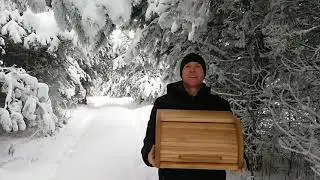 Обзор хлебницы из дуба🌟