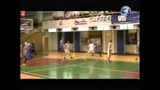 Brock Gillespie: Romania - Craiova vs. Steaua (2011EuroCup)(#15 - White Jersey) Part 2