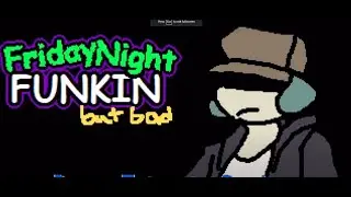 Friday Night Funkin' - V.S. Garcello But BAD - Smoke ‘Em Out Struggle