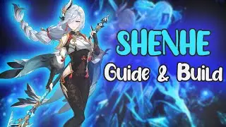 SHENHE TOP TIER CRYO SUPPORT | Shenhe Guide und Build | Genshin Impact 2.4