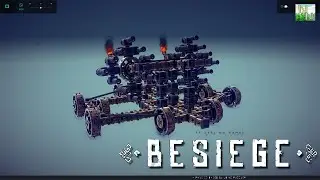 Револьвер. Истребление Птиц. Besiege.