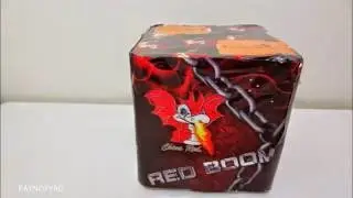 REDBOOM CHINA RED KNALCAKE Nederland