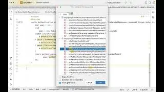 19 - FULL STACK (SPRING BOOT 3 - ANGULAR 16) - JWT SECURITY (JWTAuthenticationFilter)