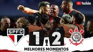 SÃO PAULO 1 X 2 CORINTHIANS | MELHORES MOMENTOS | 5ª RODADA | FASE DE GRUPOS | PAULISTÃO 2023