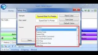 Create A Speed Dial buttone on Call Manager