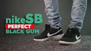 NIKE SB DUNK LOW PRO ISO BLACK GUM: Unboxing, Sizing, on Feet Look | Detailed Honest Review.