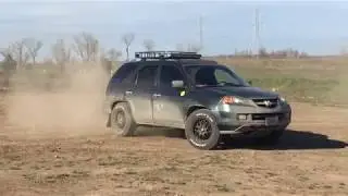 05 Acura MDX Off-road J37 Swap
