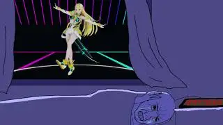 [Mmd Xenoblade Chronicles 2] Mythra at 3 AM