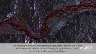 E4 supplies a HA/HPC  cluster to e-GEOS (english subtitles)