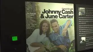 A Visit to the Johnny Cash Museum
