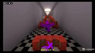 really low quality tutorial on how to do the afton family arcade (bloxxer in purple)