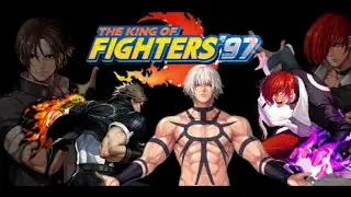 Cuando por fin derrotas a Orochi en el KOF '97, pero recuerdas que falta el más importante.